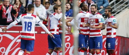 Granada a obtinut primul succes dupa sase meciuri fara victorie in Primera Division